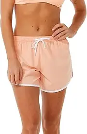 [Rip Curl] Lip Curl Women's Quick Dry Board Shorts (Hydrophobic/Short Length) [00FWBO / OUT ALL DAY] Swimsuit