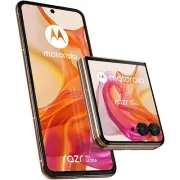 Motorola Razr 50 Ultra Smartphone, OctaCore 3.0 GHz-512 GB/12 GB RAM, Peach Fuzz
