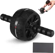 POPETPOP Ab Wheel Roller Fitness Equipment Abdominal Exercise Roller Ab Workout Equipment Abswheel Fitness Core Workout Abdominal Wheel Sponge