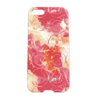 在飛比找ETMall東森購物網優惠-COACH 花卉塗鴉 iPhone 5 手機保護殼(粉紅)