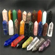 Wholesale~ Natural Quartz tower Crystal Obelisk Point Wand Reiki Gift Healing