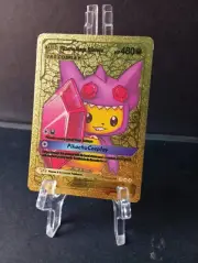 Orica Pokemon PIKACHU (ART 7) - Golden Holo