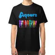Aqours Ver. 2 T-shirt