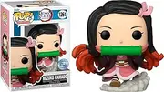 Funko PoP! Demon Slayer - Nezuko Kamado Running Vinyl Figure, 10 cm Height