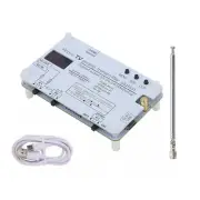 Analog TVs Signal Transmitter Home Analog TV Transmitter OLED Display w/ Antenna