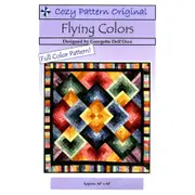 Flying Colors Quilt Pattern By Cozy Quilt Designs