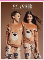 BNWT Peter Alexander Brown Bear Winter Pj Set - SIZE 2 Kids