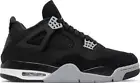 Jordan 4 Black Canvas Size 14