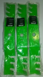 8TEN/CUB CADET MULCHING BLADES C-BLD-0154, 3-PACK, NEW, FREE SHIP