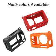 Silicone Protective Case Lens Cover Sports Camera Lanyard for OSMO ACTION5 PRO