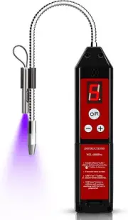 Aprvtio Refrigerant Leak Detector with LED Light, Freon Gas Tester HVAC