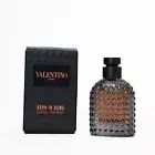 Valentino Uomo Born in Roma Coral Fantasy EDT 4ml Miniature Mini Bottle Perfume