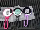 3 Conair Soft Touch Handheld Stand Alone Magnifying Desktop Round Mirror 3 Color