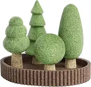 Small Pet Toys,5X Jungle Theme Hamster Chewing Toys | Decorative Entertainment Companion, Animals Tooth Care Solution for Playing, Cage Landscaping