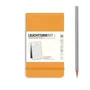Notebook Hardcover Pocket, Ruled, 184 Pages (Rising Sun) - A6
