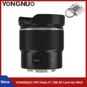 YONGNUO YN17mm F1.7M Auto Focus Large Aperture Lens for Panasonic Olympus M4/3