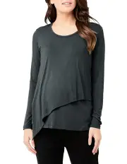 [Ripe] Lara Long Sleeve Nursing in Tee