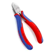 NEW KNIPEX 7202125 125mm DIAGONAL SIDE CUTTERS FOR PLASTIC
