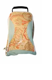 New Sassy Caddy Golf Groovy Shoe Bag