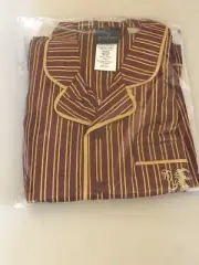 POTTERY BARN TEEN WIZARDING WORLD HARRY POTTER GRYFFINDOR HOUSE PAJAMA SET MED