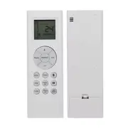 New Remote Control For Midea RG66B8(2H)/BGEF RG66B9(2H)/BGEFU1 Air Conditioner