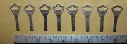 Abloy blank uncut original classic style keys - qty. 8 for 1 price P# 437013