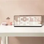 Digital Alarm Clock For Bedrooms Night Alarm Clocks Desk Clock Large Display