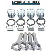 CP Pistons Eagle Rods Fits Honda B16A 84mm +3.0mm 11.8:1 CR SC7120X / CRS5290H3D