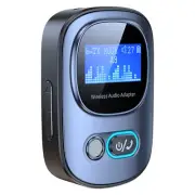 Transmitter Receiver Wireless Adapter Bluetooth 5.3 For Home Car Stereo Speaker