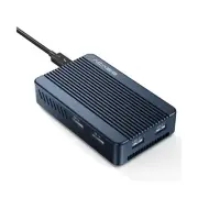 ACASIS Mac Mini Dock Dual Monitor with 40Gbps M.2 NVMe SSD Enclosure, Mac Min...