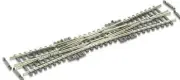 Peco SL-390F N Scale 10-Degree Double Slip Switch Code 55 Insul