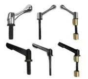 1pc Milling Machine Table Lock Bolt Handle CNC Vertical Mill Tool For Bridgeport