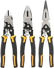 DeWalt Compound Action Plier Set (3 Piece)