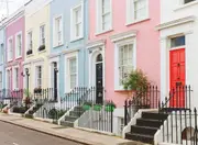 Ravensburger - Colourful London Townhouses Puzzle 500 Piece