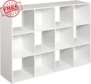 Cubeicals Organizer, 12-Cube, White
