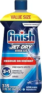 Finish Jet-dry, Rinse Agent, 32 Ounce