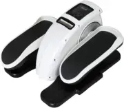 Mini Exercise Bike, 50W Automatic Pedal Exerciser Stepper Elliptical Trainer Tra
