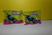 Wendy's 2021 Square Cup Derby Unicorn Car Kit Kids Meal Toy New x2 Two New Seale