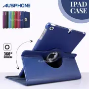 Smart 360 Rotate Leather Case Cover For Apple iPad Mini 1 2 3 4 5 6 7 8.3"