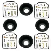 Carb Suitable for Yamaha FZR1000 Genesis 1987- 1988 FZR 1000 Carburetor Repair kit Motorcycle engine diaphragm C