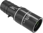 16x52 High Power Portable Monocular Binoculars Dual Focus Outdoor Telescope HD Optics 66m/8000m for Camping and Travel