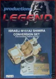 Legend Productions IDF M151A2 Shimira Conversion for Academy Tamiya 1/35