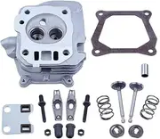 Engine Motor Cylinder Head Valve Rocker Arm Spring Set Fit for GX160 GX200 168F 5.5HP 6.5HP 2KW 3KW Gas