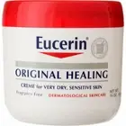 6 Pack Eucerin Original Healing Creme Jar, Unscented, 16 oz