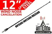 12" Black Spring Stainless AM/FM Antenna Fits: 19-21 Nissan NV1500/NV2500/NV3500 (for: Nissan)