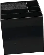 Beaupretty Hair Salon Storage Box Organizer for Scissors and Combs Durable Divider System for Hairdressers Barbers and Nail Artists Clutter Counter