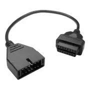 OBD1 Scanner, OBD1 to OBD2 GM Adapter, OBD 1 Scanner Cable Code Reader OBD1 1...