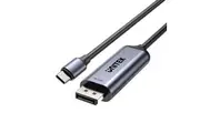 UNITEK 1.8m 8K USB-C DisplayPort 1.4 Cable in Aluminium Housing. Supports Res up