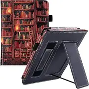 Case for Kindle Paperwhite (All Versions, Including 10th Generation, 2018) - Smart Protective Cover with Hand Strap,Foldable Stand,Magnetic Closure,Auto Sleep,Wake
