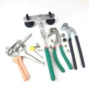 Car Fender Edge Repair Tool Paintless Dent Repair Pliers Flat Hole Caliper Tool